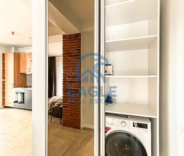 Faleza Nord - 2 Camere de lux cu balcon in bloc nou pe termen lung - Photo 5