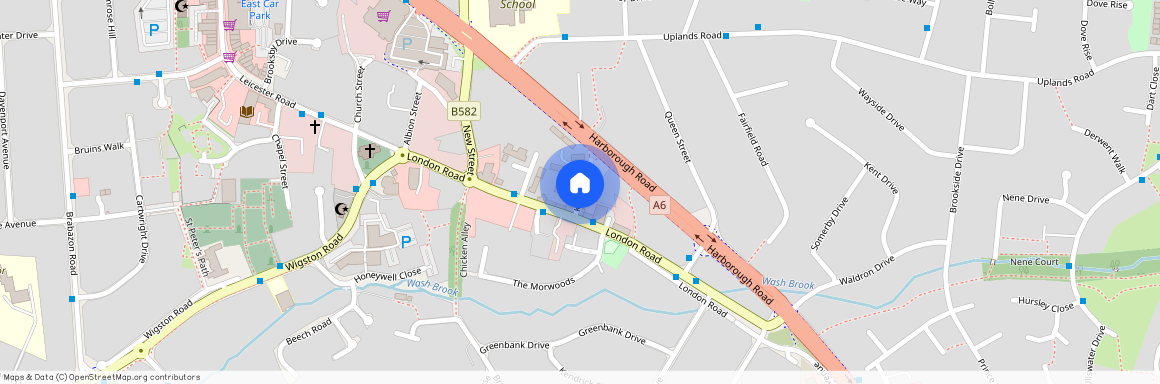 King Street, Oadby, LE2