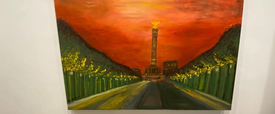 Vermietung Berlin Westend 75m 2Zi, befristet möbliert all-in - Foto 1