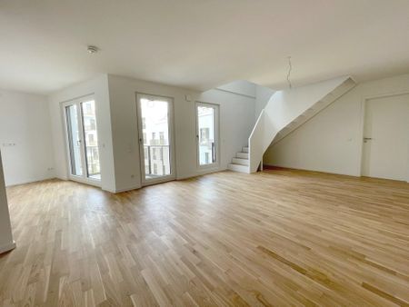 Maisonette-DG-Wohnung - Foto 4