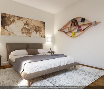 location Appartement T3 DE 72.1m² À FRANCONVILLE - Photo 6