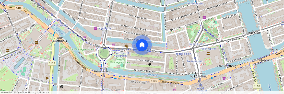 Weteringschans 213-E, Den Texbuurt, 1017XG, Amsterdam