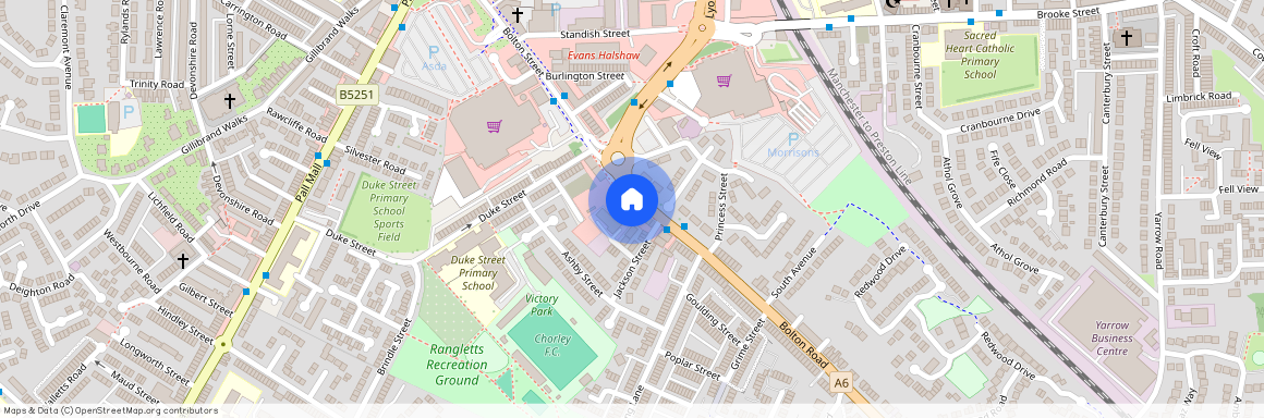 124 Bolton Street, Chorley, PR7