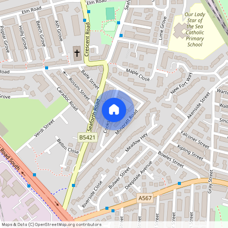 Cookson Road, 21, L21 4NT, Liverpool