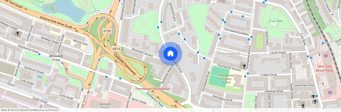 Broomhill Drive, Broomhill, Glasgow, G11