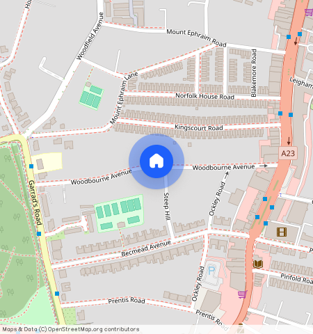 Woodbourne Avenue, London SW16
