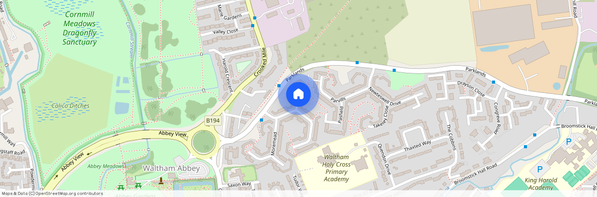 Willinghall Close, Waltham Abbey EN9, London