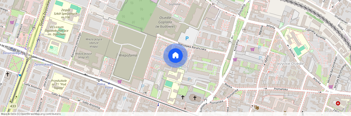 Barańczaka 3D, Jeżyce, Jeżyce, Poznań, wielkopolskie