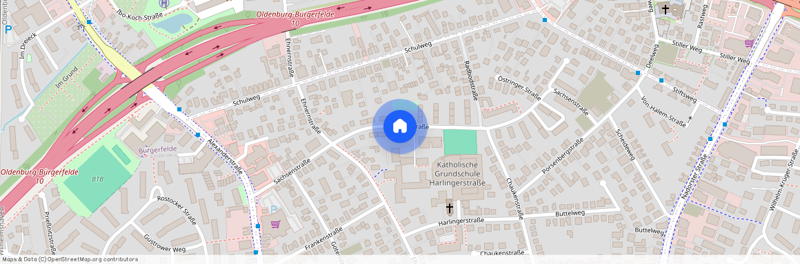 Sachsenstraße 34, Brandenburg