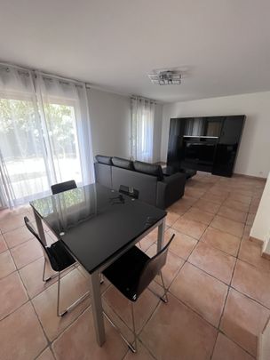 Maison T4 meublée aves garage et jardin au calme, proche centre de Saint Simon - Photo 1