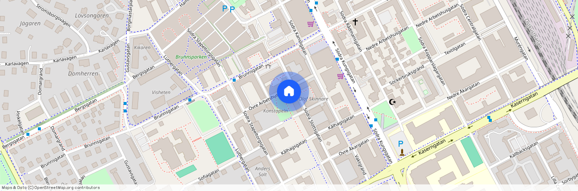 Gävle, Ö Arbetshusgatan, 58A, 80253