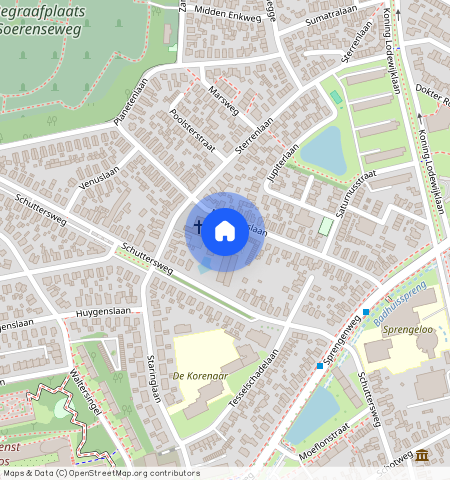 Mercuriuslaan **, 7314 KR, Kr Apeldoorn