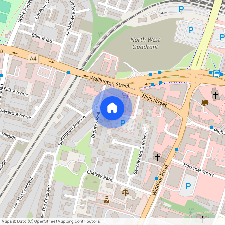 Burlington Road, Slough, SL1