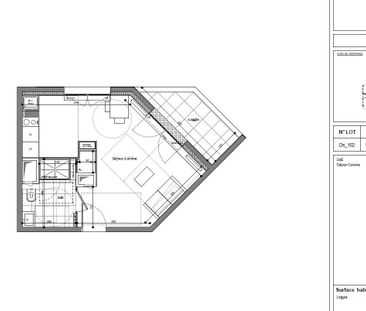 Location Appartement 1 pièce 28m² CHAMPS SUR MARNE 77420 - Photo 5