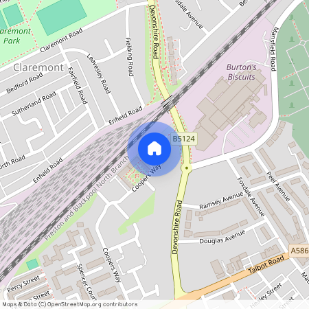 88 Coopers Way, Blackpool, Fy1 3RJ