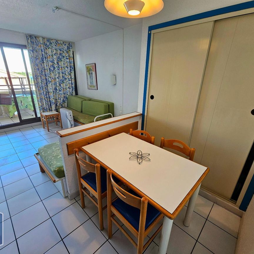 Location Appartement 1 pièce 25m² LE BARCARES 66420 - Photo 1