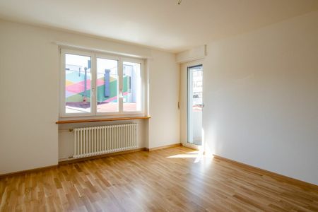 Nähe Paradies und Allschwiler Weiher - gemütliche 3-Zimmerwohnung im EG - Foto 4