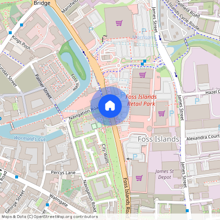 Foss Islands Road, York.