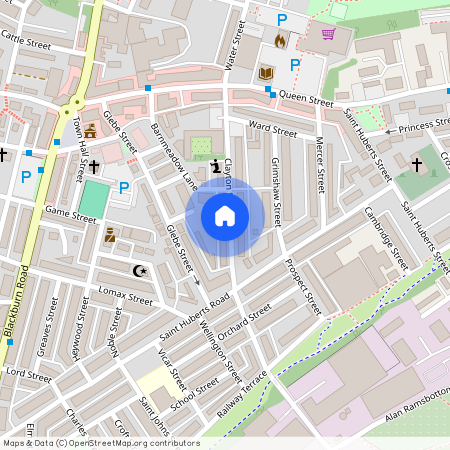 Clayton Street, Great Harwood, Blackburn, BB6