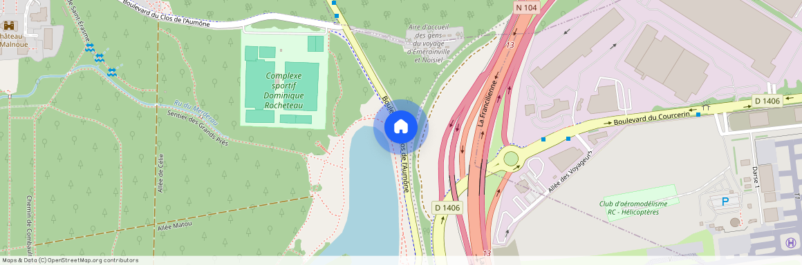 77184, Émerainville