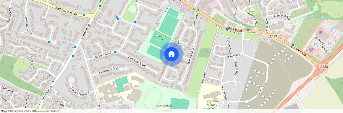 Marines Drive, Faringdon, Oxfordshire, SN7 7UG