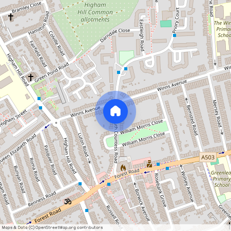 South Countess, London E17