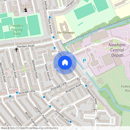 Folkestone Road, London E6