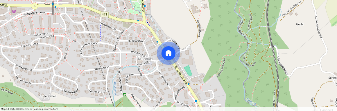 St. Gallerstrasse, 9300 Wittenbach