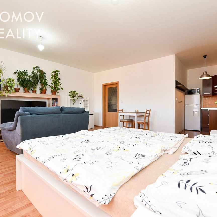 Pronájem bytu 1+kk 38 m² - Photo 1