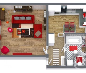 Pronájem bytu 1+1 45 m2 - Photo 6