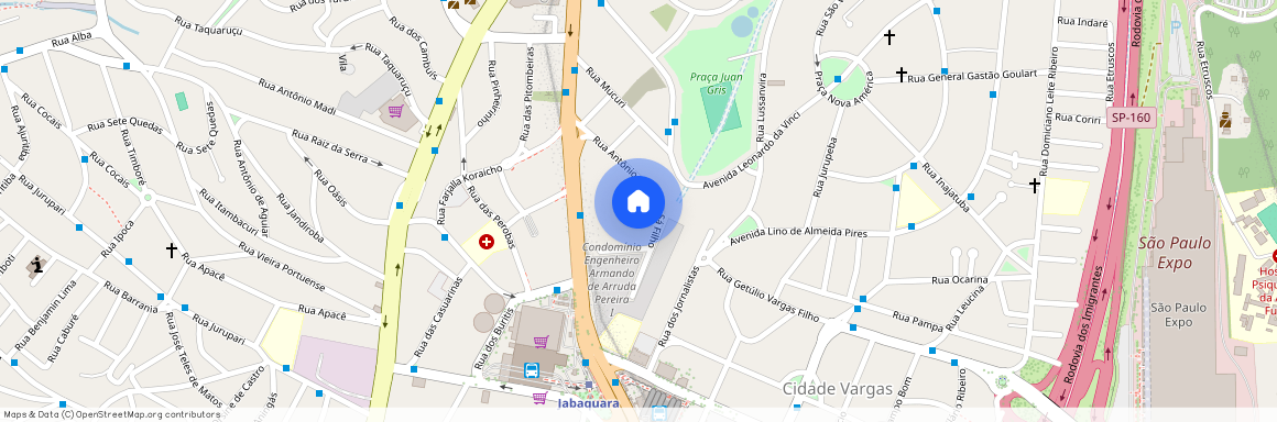 Vila Guarani (Z Sul), São Paulo, SP, 04313090