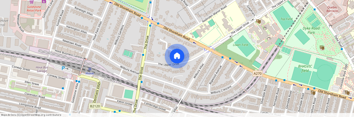 The Upper Drive 9, BN3 6GR, Hove