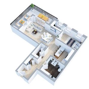 1 CH - 1 SDB - Gatineau - $2,100 /mo - Photo 2