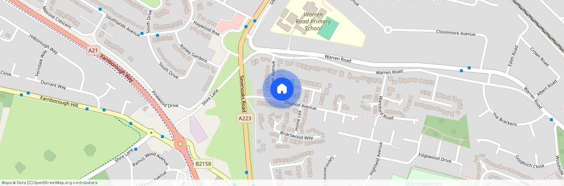 Osgood Avenue, BR6, Orpington