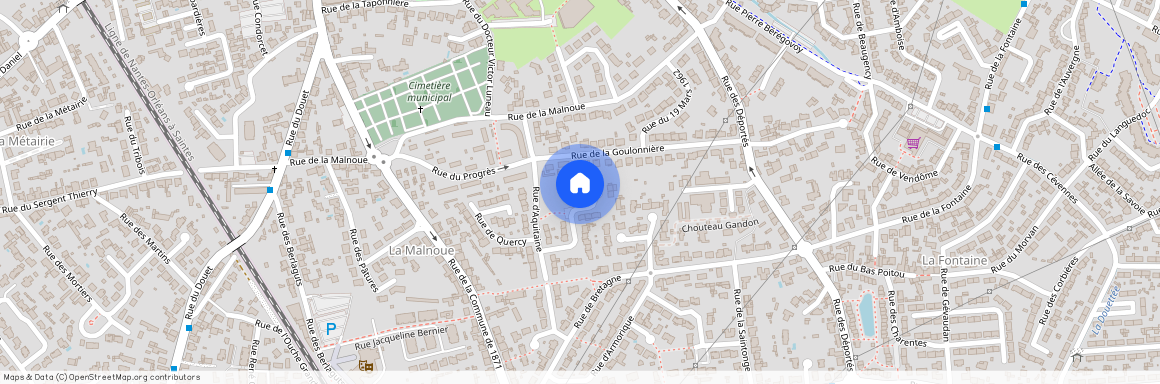 44230 SAINT SEBASTIEN SUR LOIRE