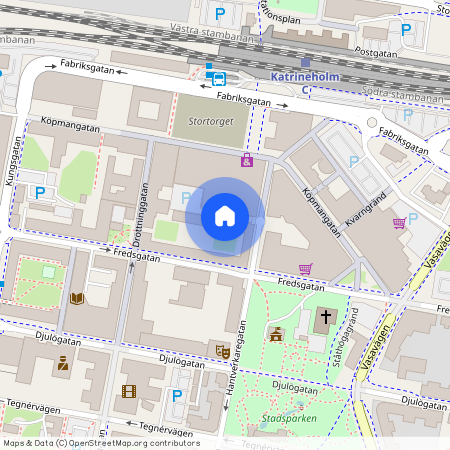 Katrineholm, Södermanland, Fredsgatan 17 C