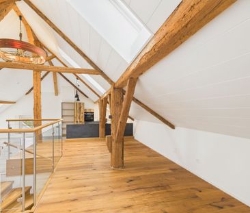 Loft moderne et rénové à Bôle avec charme, vue et ensoleillement - Photo 5