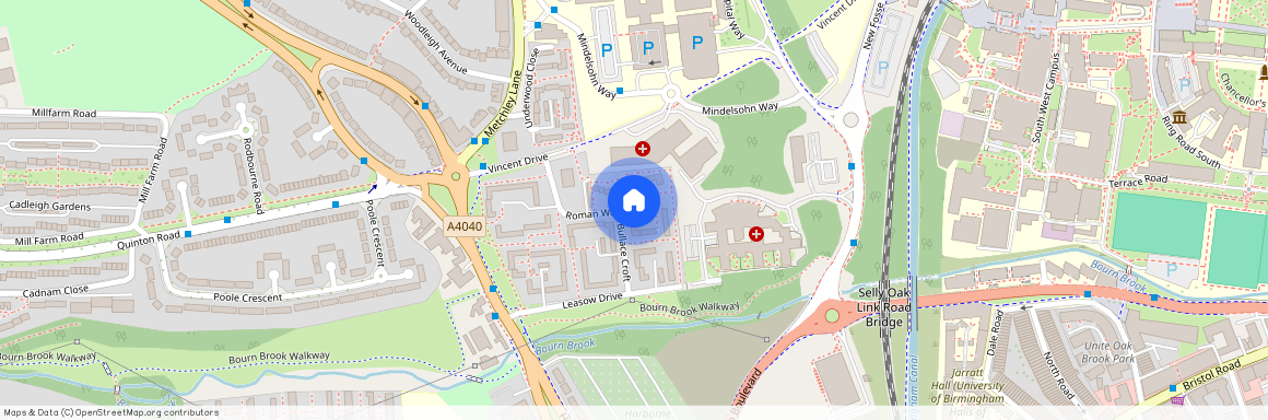 Roman Way, West Midlands B15