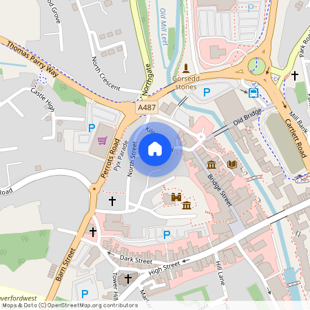 Flat 1 15 Gloucester Terrace, Haverfordwest