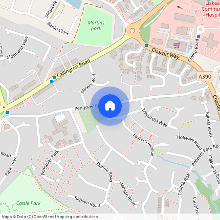 Eastern Avenue, Liskeard, Cornwall