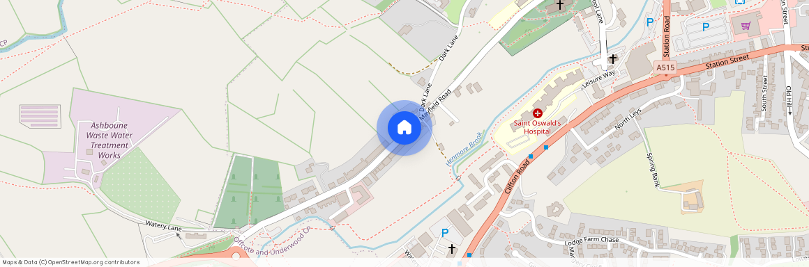 Mayfield Road, Ashbourne, Derbyshire