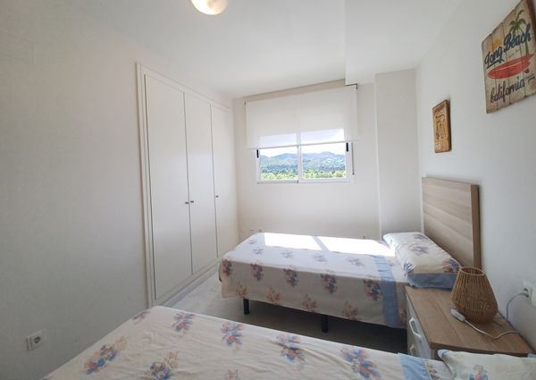 LONG TERM RENTAL. 3 bedroom penthouse apartment for rent with large own large terrace