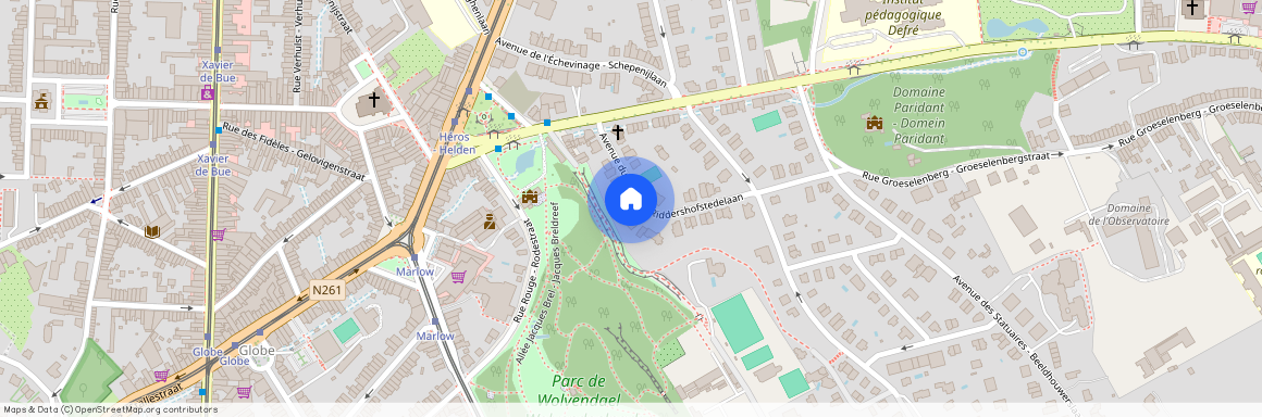 Riddershofstedelaan 17, 1180 Ukkel