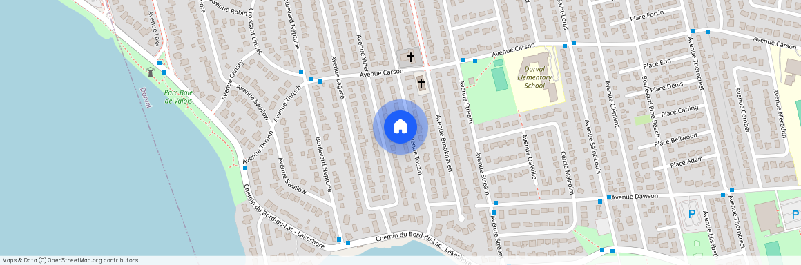 260 Av. Touzin, Dorval (Sud Ouest), H9S 2M9