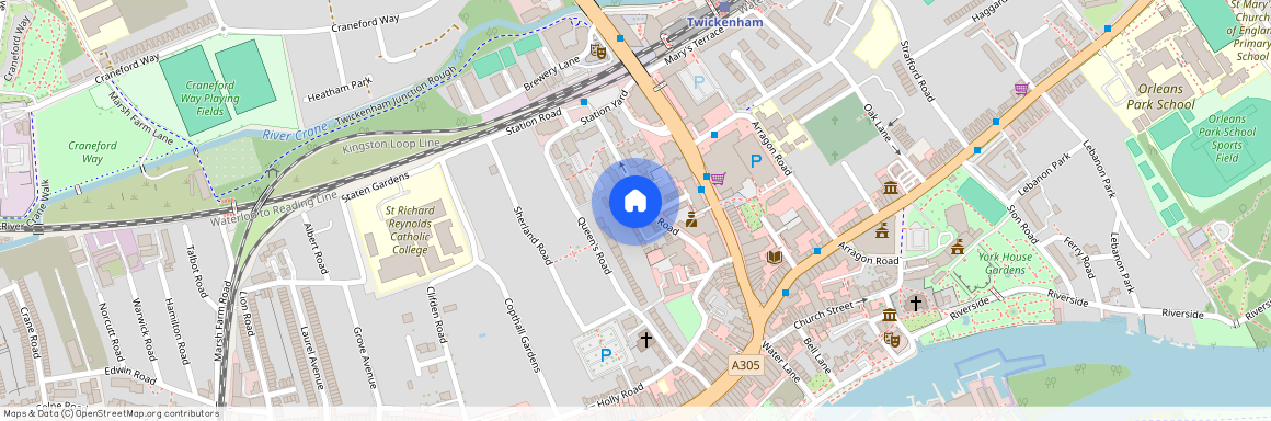 Twickenham, TW1 4AD, 69