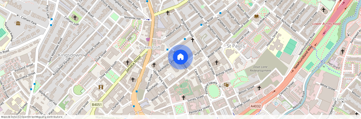Brunswick Street, St Pauls, Bristol, BS2