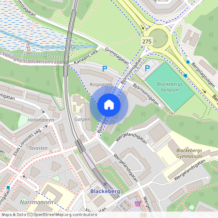 Björnsonsgatan, Bromma