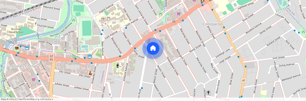 4/6 Nicklin St, Coorparoo QLD 4151