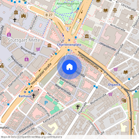 Rosenstr. 24, 70182, Stuttgart Ot Mitte