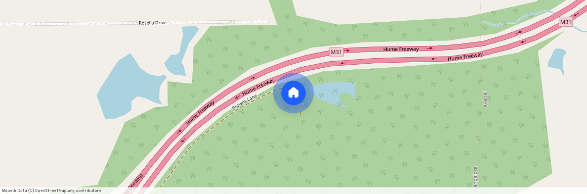 420 Browns Lane, Vic 3663, Mangalore